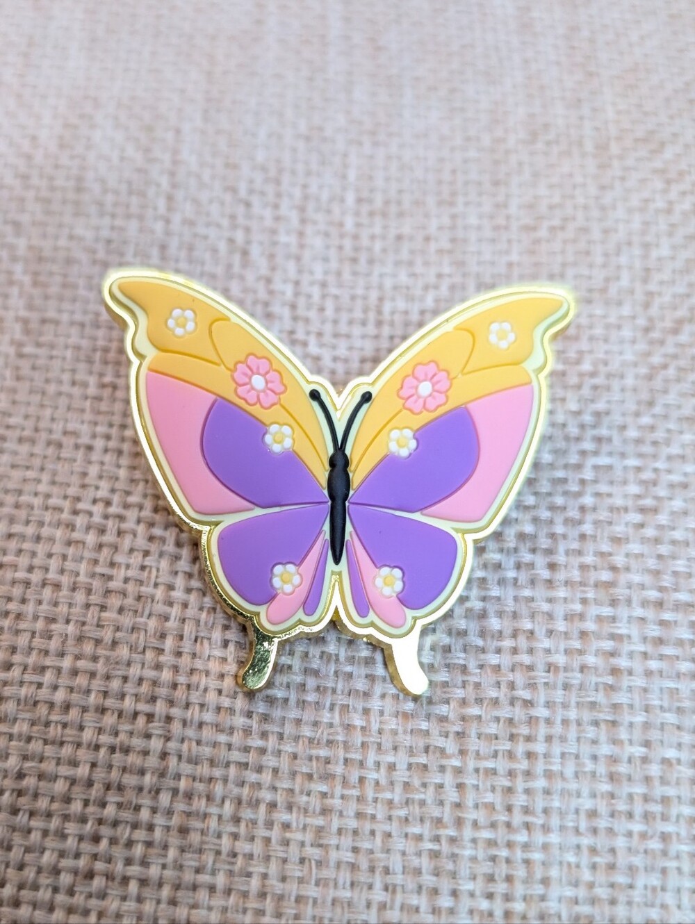 Loungefly Rapunzel butterfly tangled pin